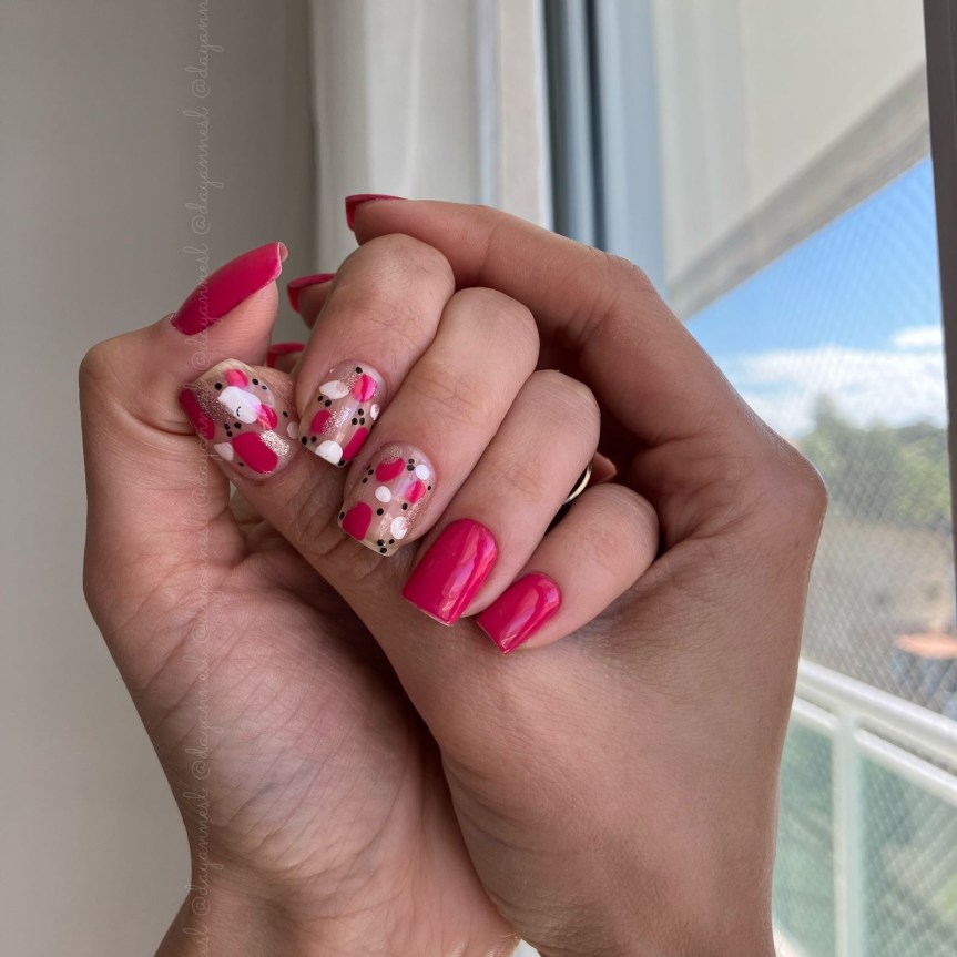 Unhas Decoradas Rosa para Casamento: Elegância e Delicadeza