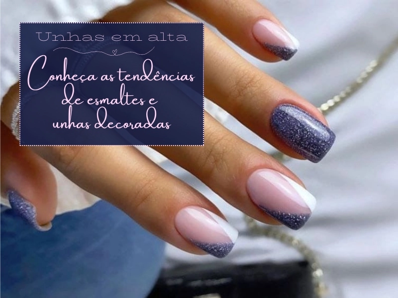 unhas decoradas 2019 vs 2023