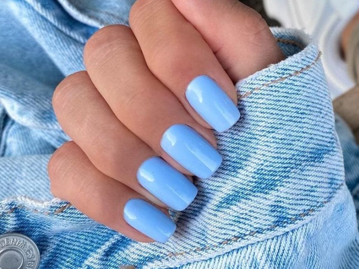 As cores de esmalte azul que dominaram 2016: Do Serenity ao Cobalto