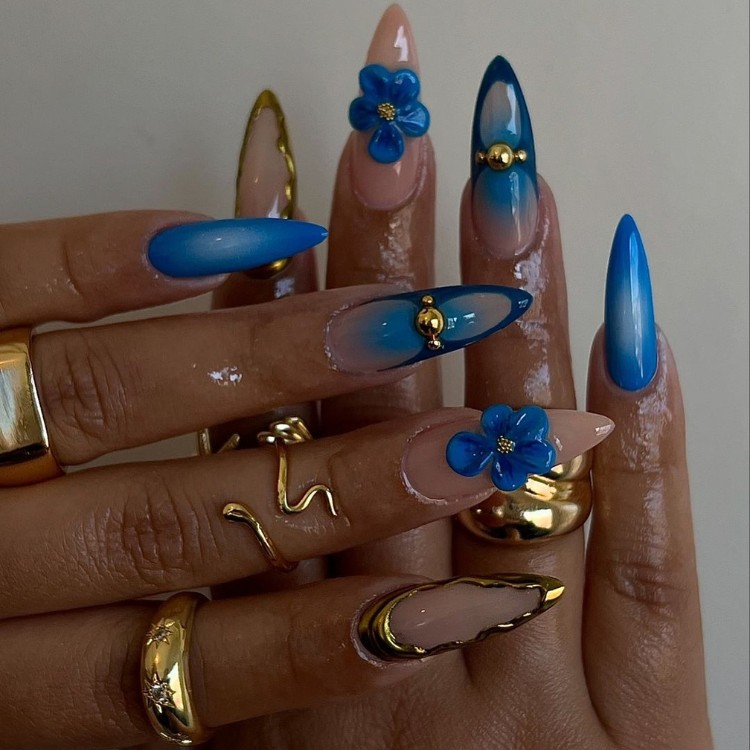erros comuns ao fazer unhas azul turquesa em casa