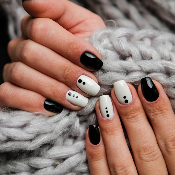 Unhas Decoradas Com Bolinhas
