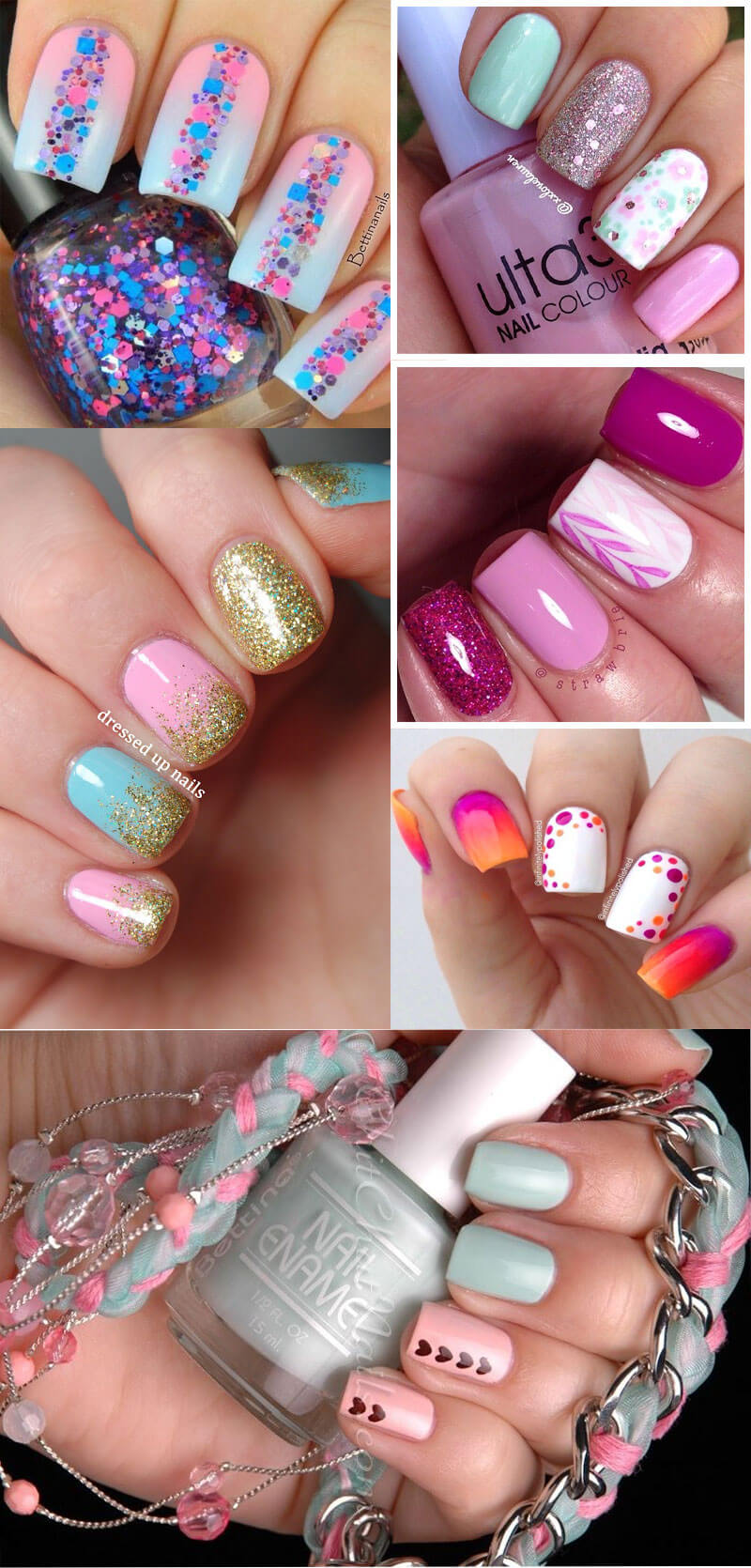 Unhas Decoradas Com Bolinhas