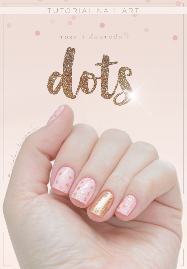 Unhas Decoradas Com Bolinhas