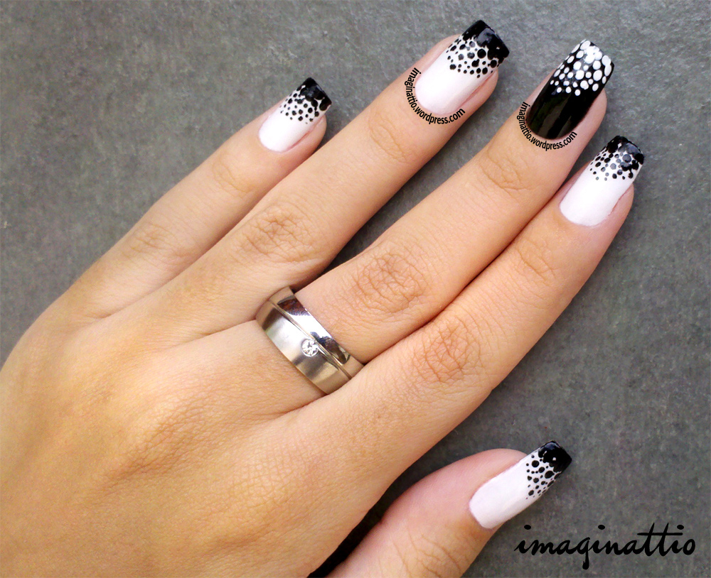 Unhas Decoradas Com Bolinhas