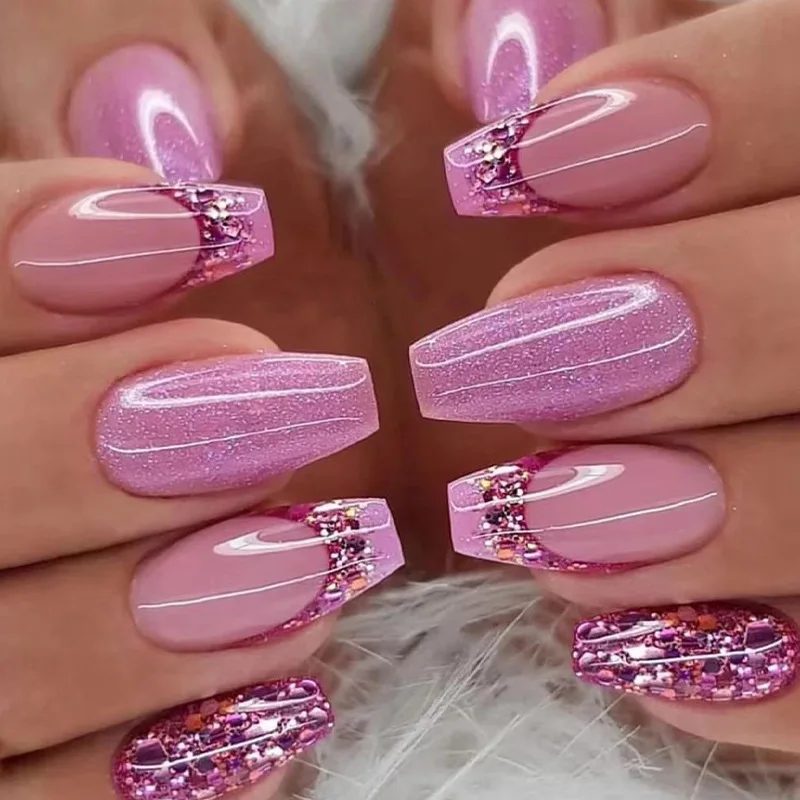 Unhas Decoradas Com Durex