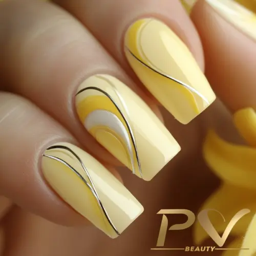 unhas decoradas curtas