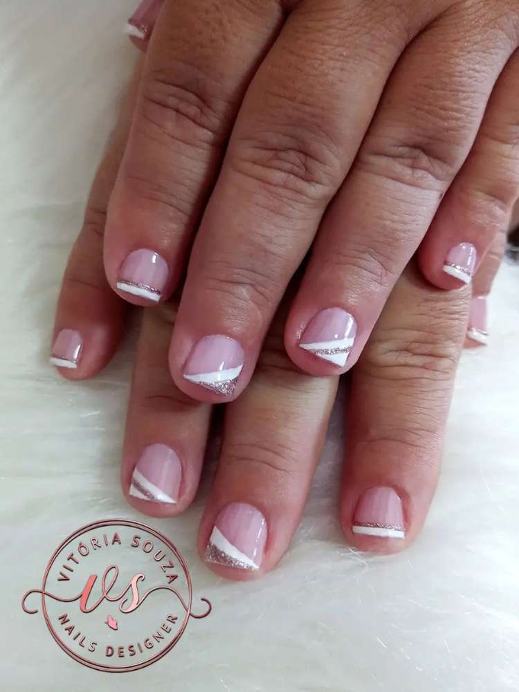 erros comuns ao fazer unhas curtas em casa