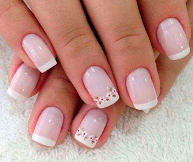 Unhas Decoradas De Noivas Francesinha