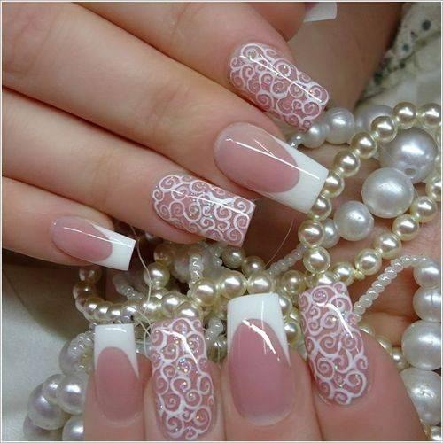 Unhas Decoradas De Noivas Francesinha