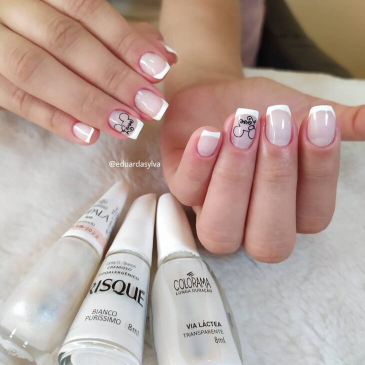 Unhas Decoradas De Noivas Francesinha