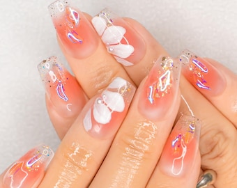 Unhas Decoradas Flores