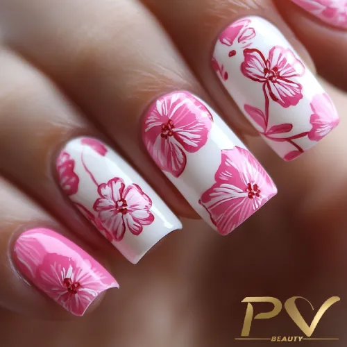 unhas pintadas a mao ou adesivo qual dura mais