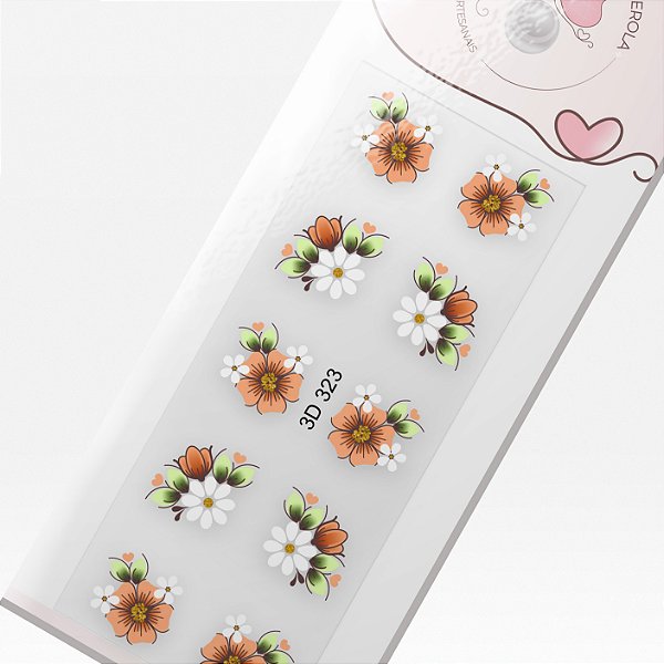 preço de adesivos de unhas artesanais