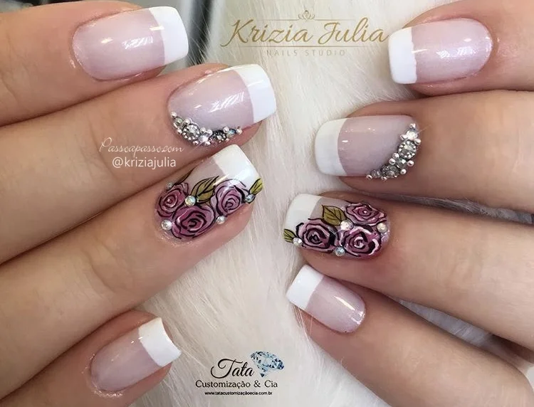 quanto custa fazer unhas decoradas flores