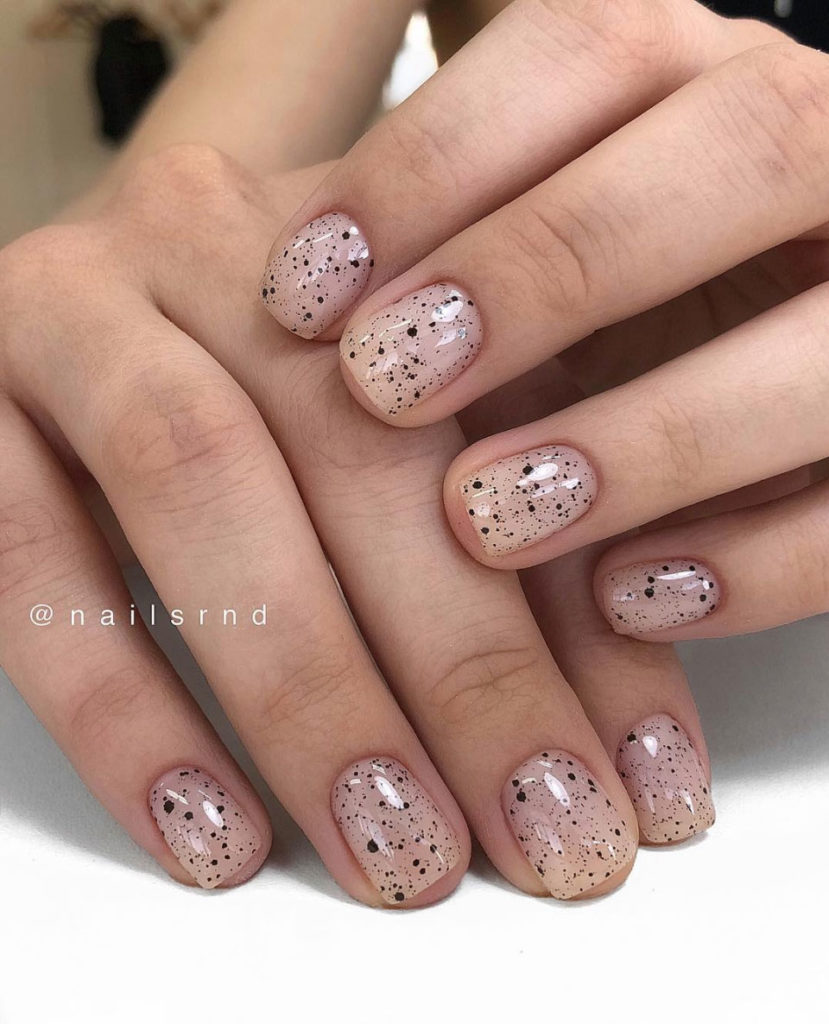 inspiração unhas pretas decoradas lindas