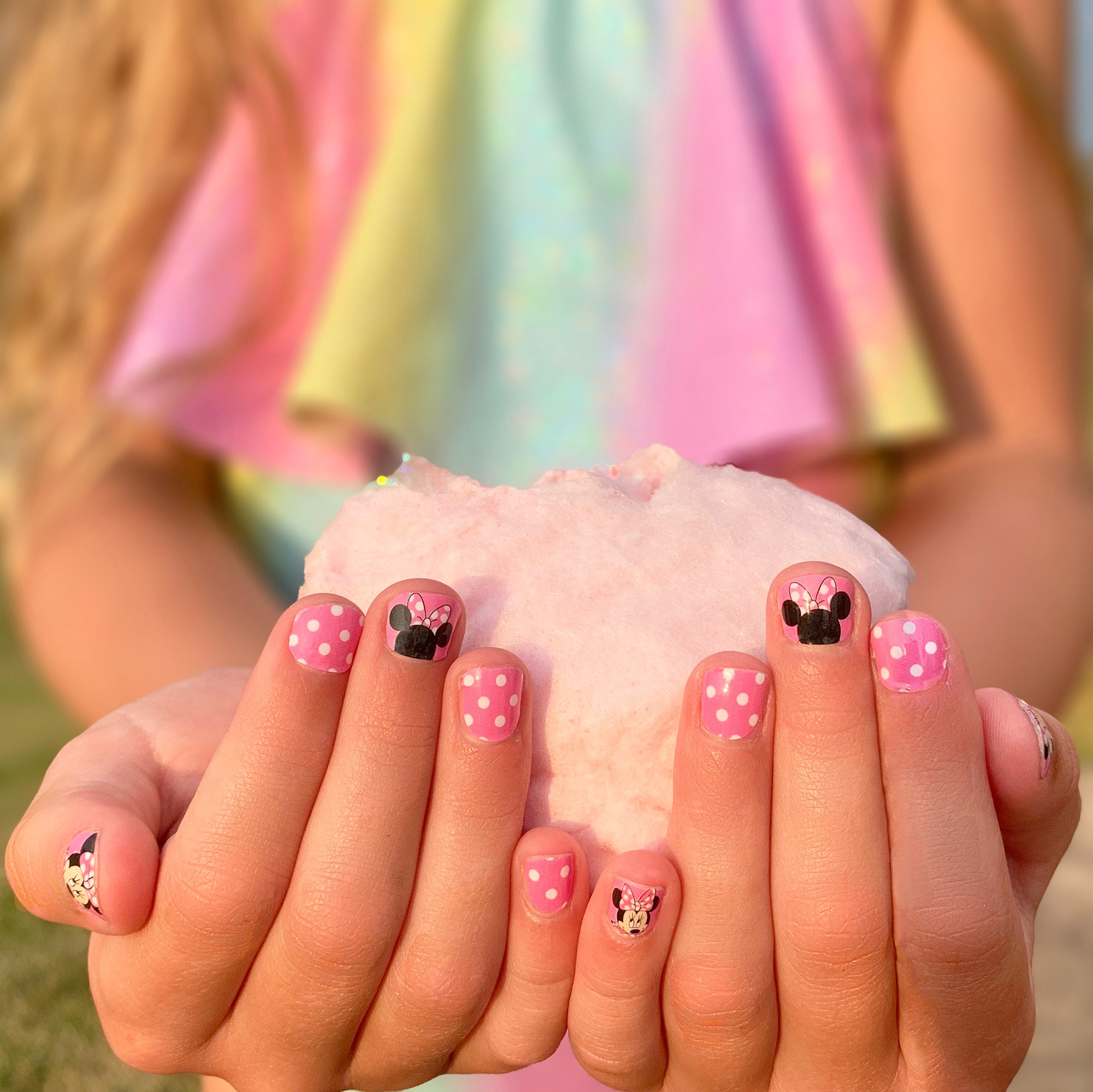 Unhas Decoradas Minnie