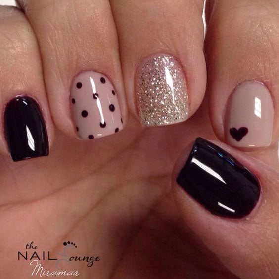 tendências unhas curtas