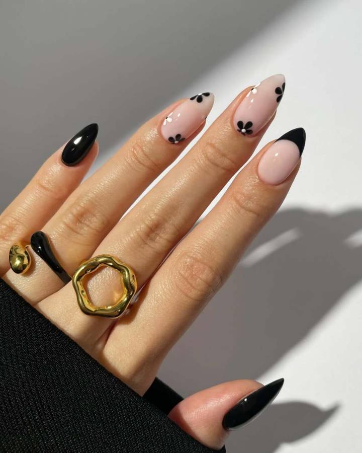 unhas arredondadas