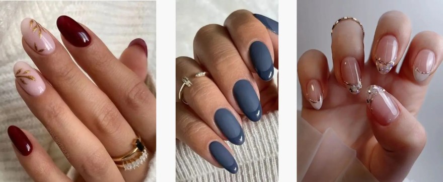 unhas arredondadas