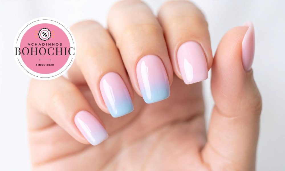 unhas arredondadas