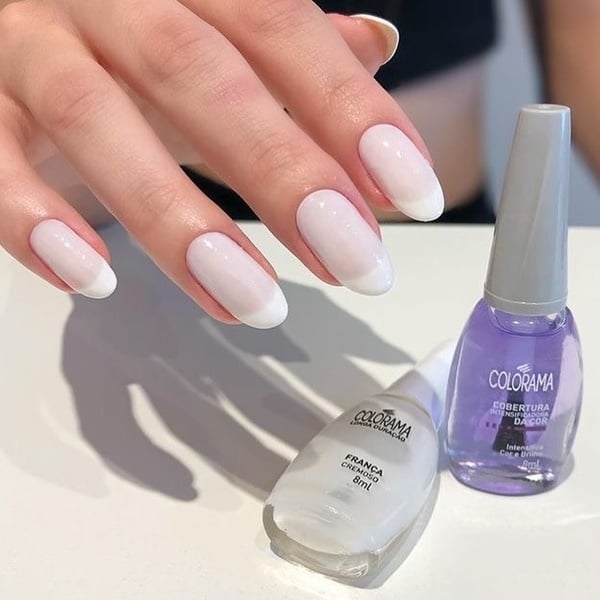 esmaltes para unhas redondas
