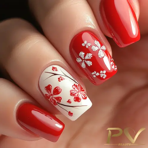 quanto custa fazer unhas decoradas simples vermelhas