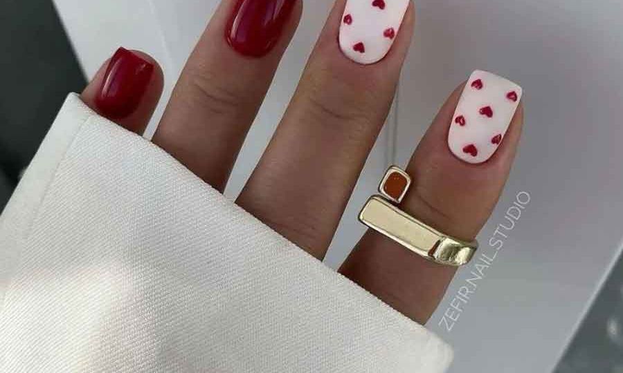 quanto custa fazer unhas decoradas simples vermelhas