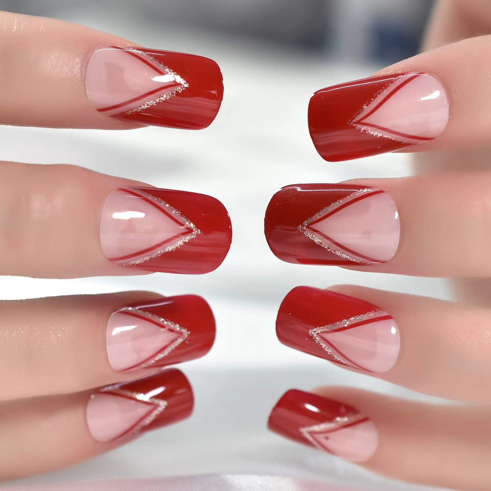 quanto custa fazer unhas decoradas vermelho e branco gel