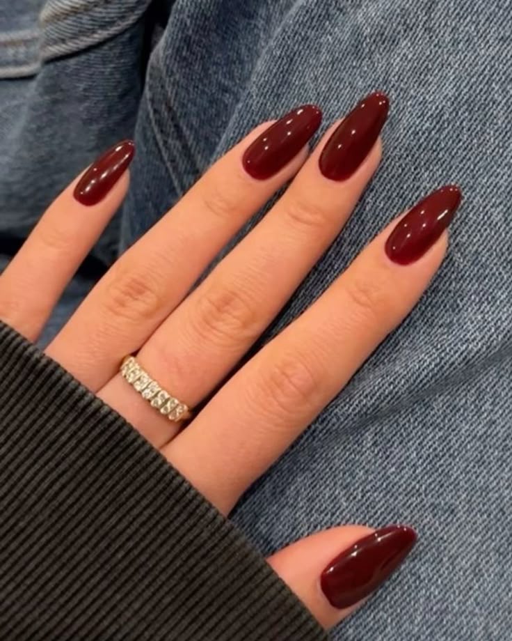 preço unhas decoradas vinho