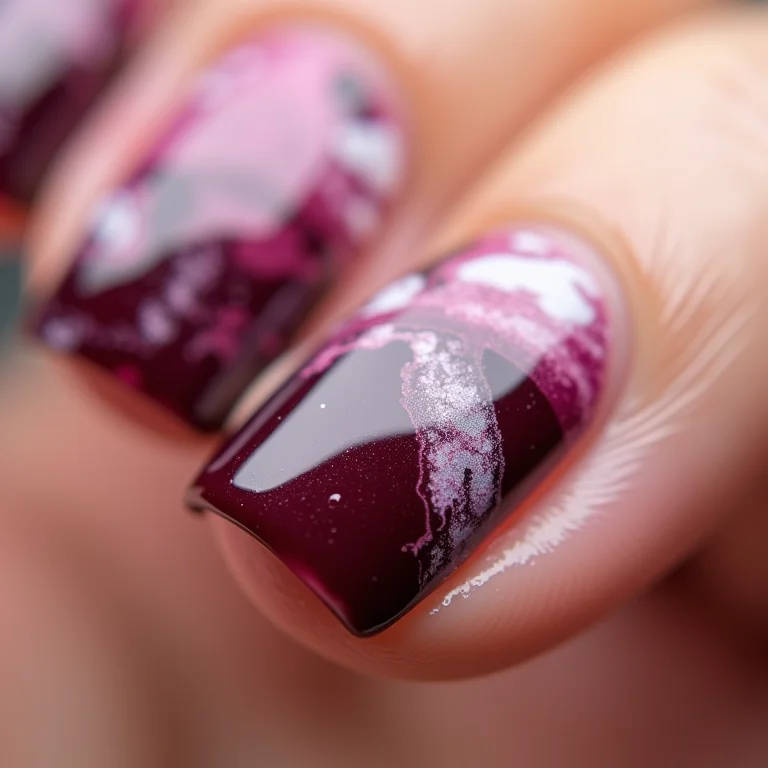 erros comuns unhas vinho