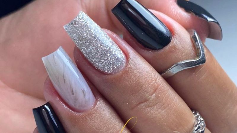 como aplicar unhas em gel pretas com perfeição