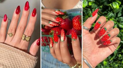 quanto custa fazer unhas em gel vermelho