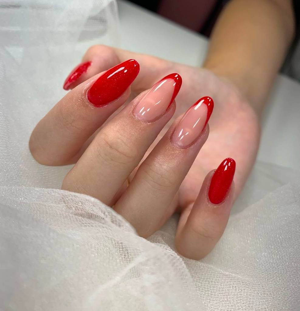 quanto custa fazer unhas em gel vermelho