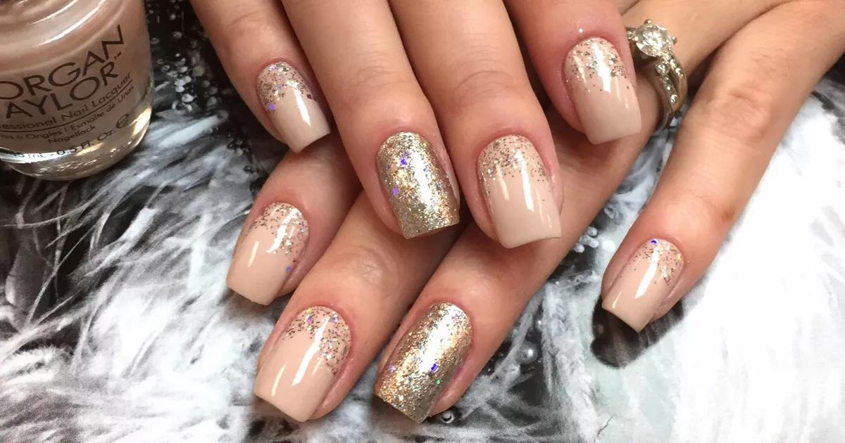 ideias de unhas decoradas para ano novo