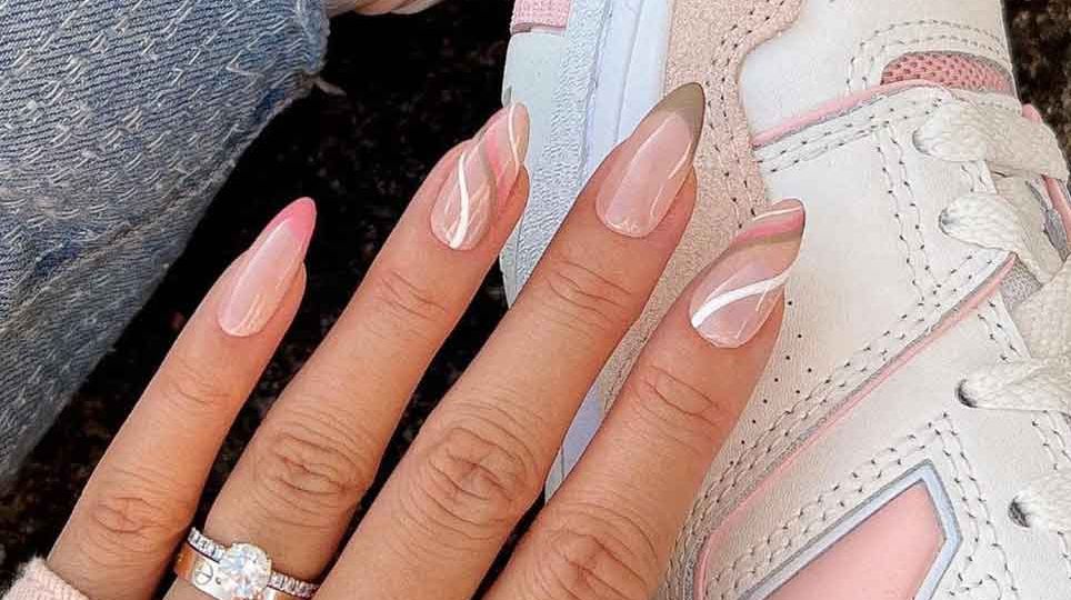 ideias de unhas francesinhas coloridas para festa