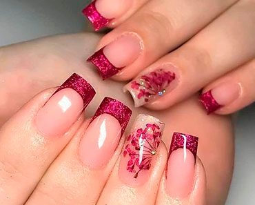 quanto custa fazer unhas francesinhas coloridas no salão