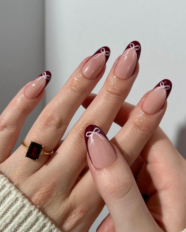 ideias de unhas francesinhas coloridas para festa