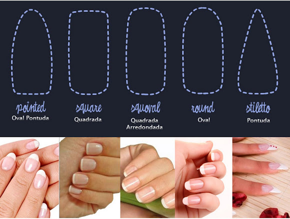 Unhas Limpas E Cortadas