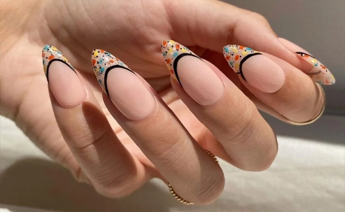 preço unhas marrom com francesinha