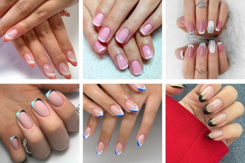 unhas naturais decoradas minimalistas
