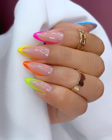 unhas para carnaval