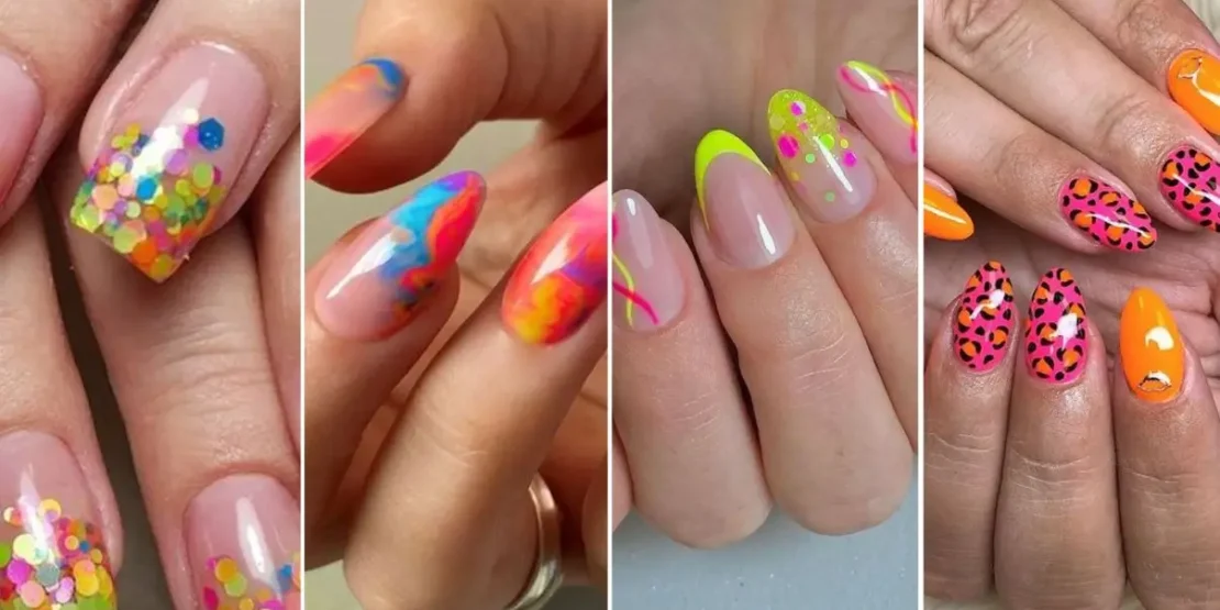 erros comuns ao fazer unhas neon para carnaval