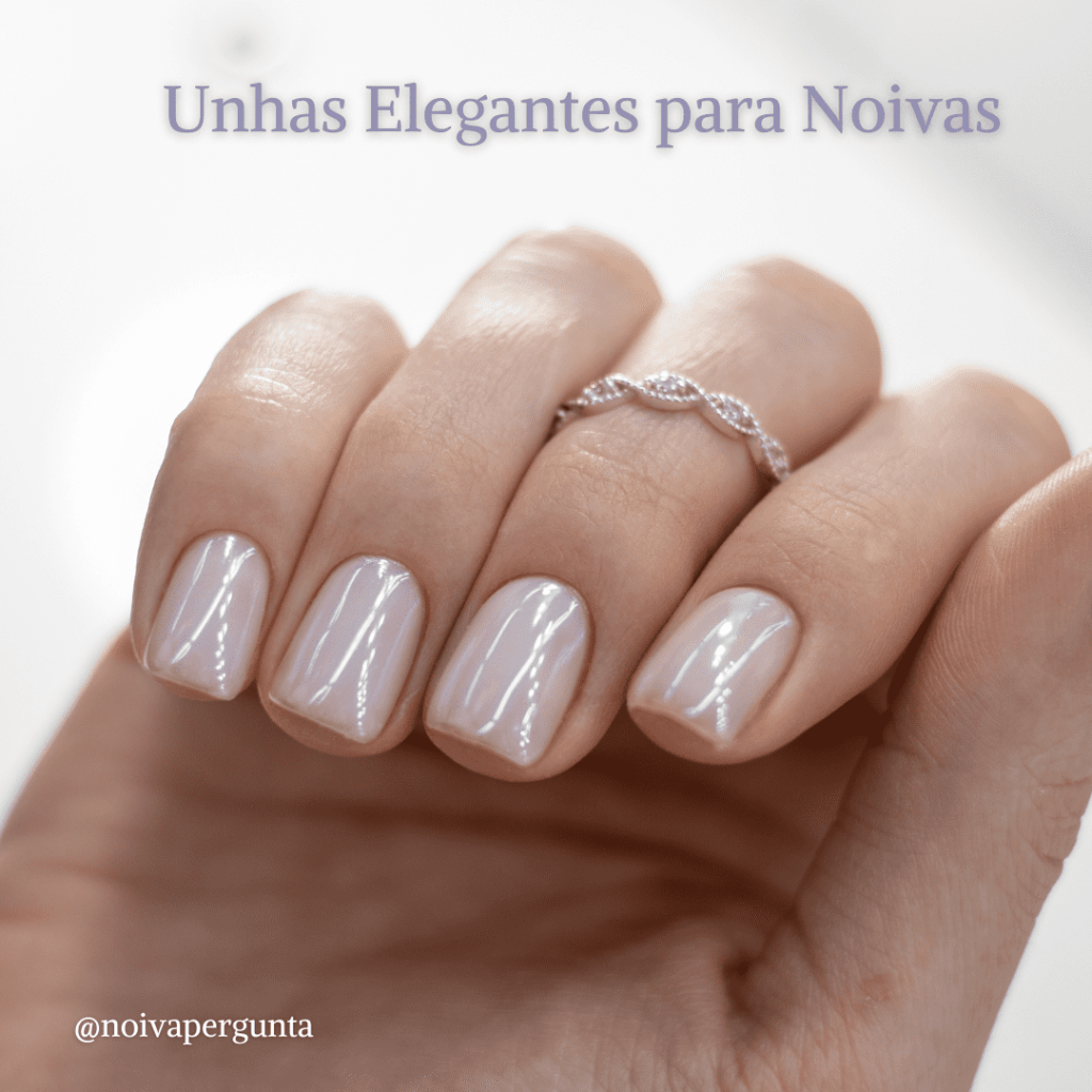 Unhas Para Casamento
