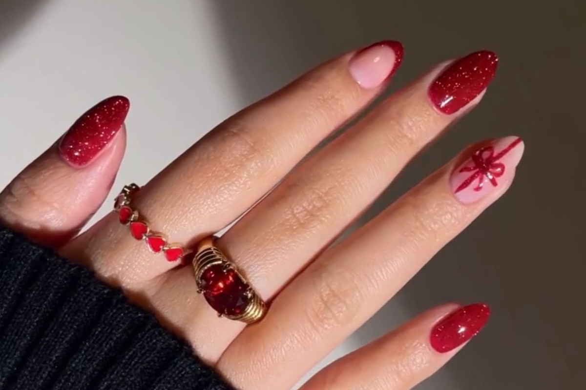 tendências unhas natal 2024