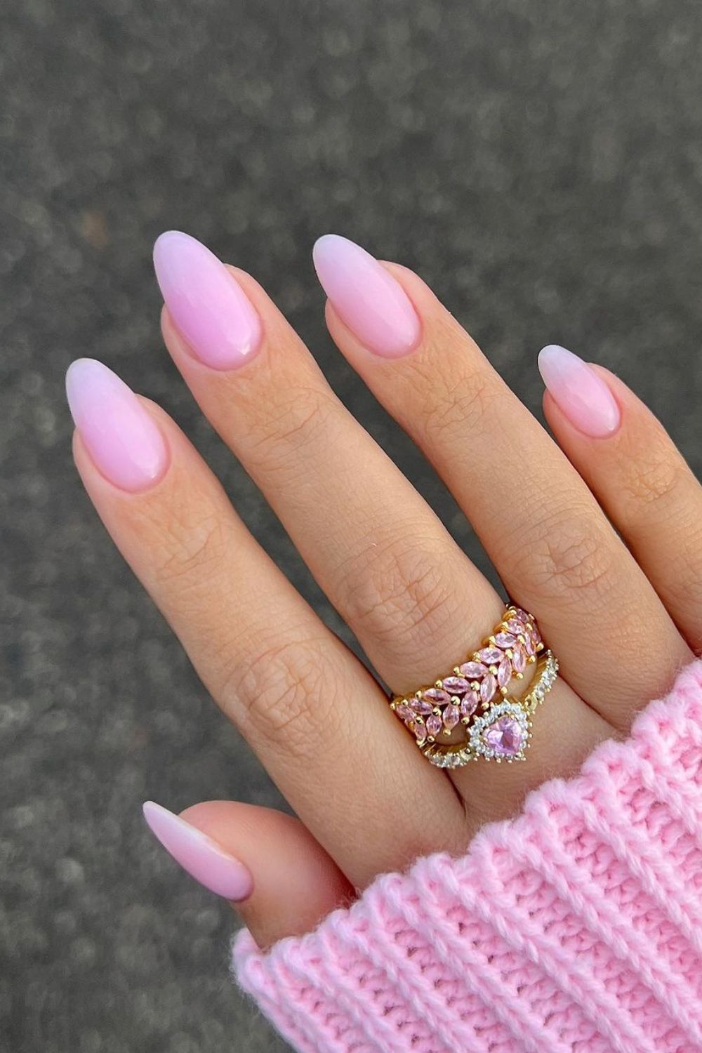 ideias unhas pink decoradas 2026