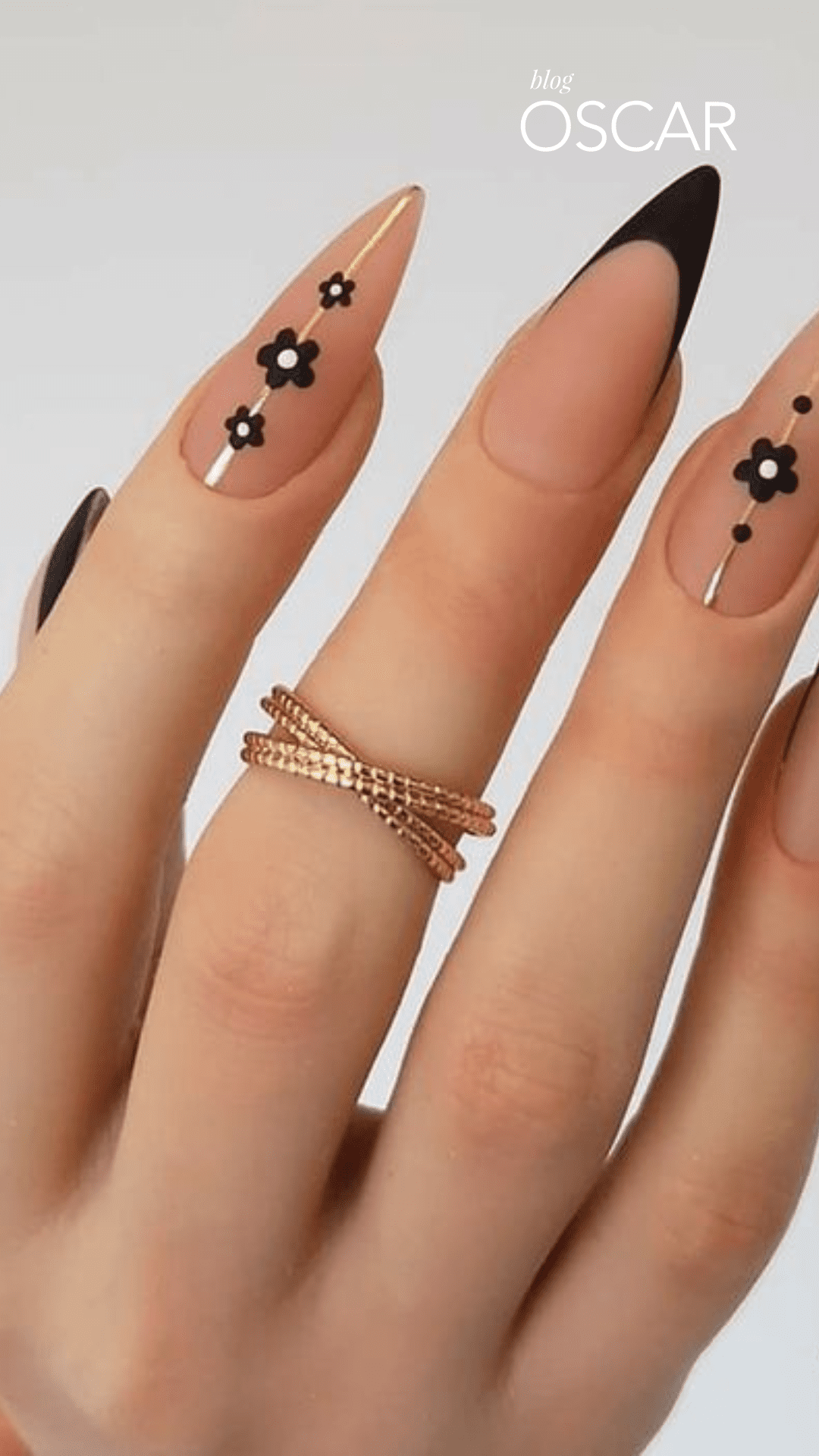 Unhas pretas fosco