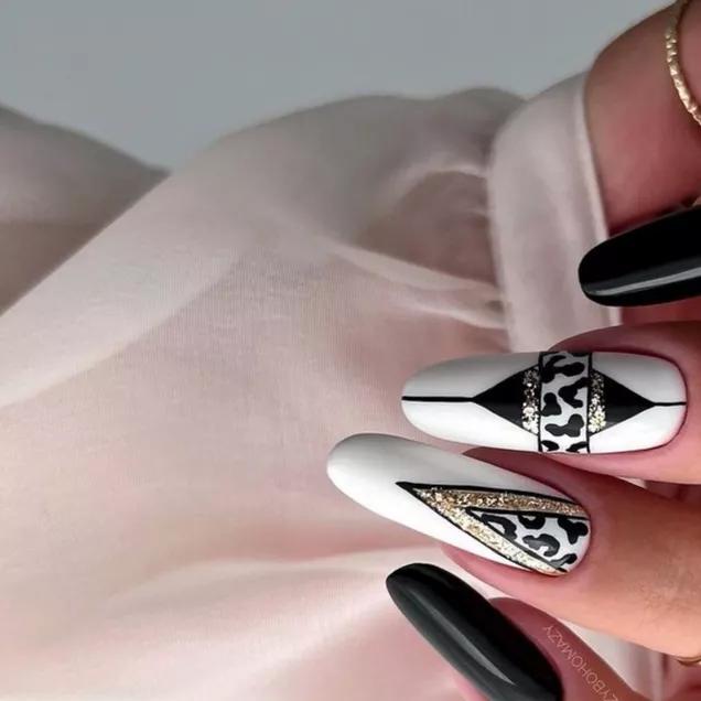 Decorações Criativas com Esmalte Preto: Tendências e Inspirações