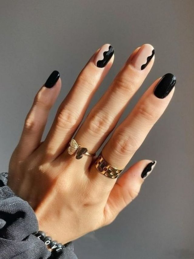 5 Ideias de Unhas Pretas para um Look Sofisticado