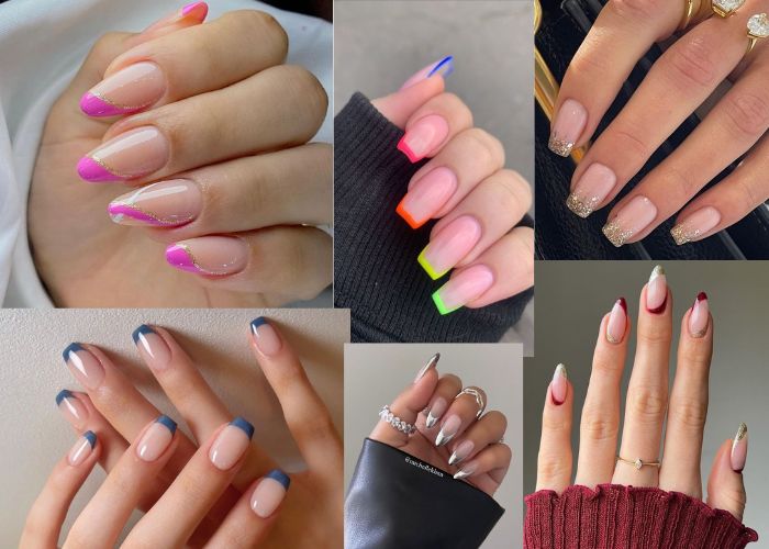 ideias de unhas simples e delicadas para o dia a dia