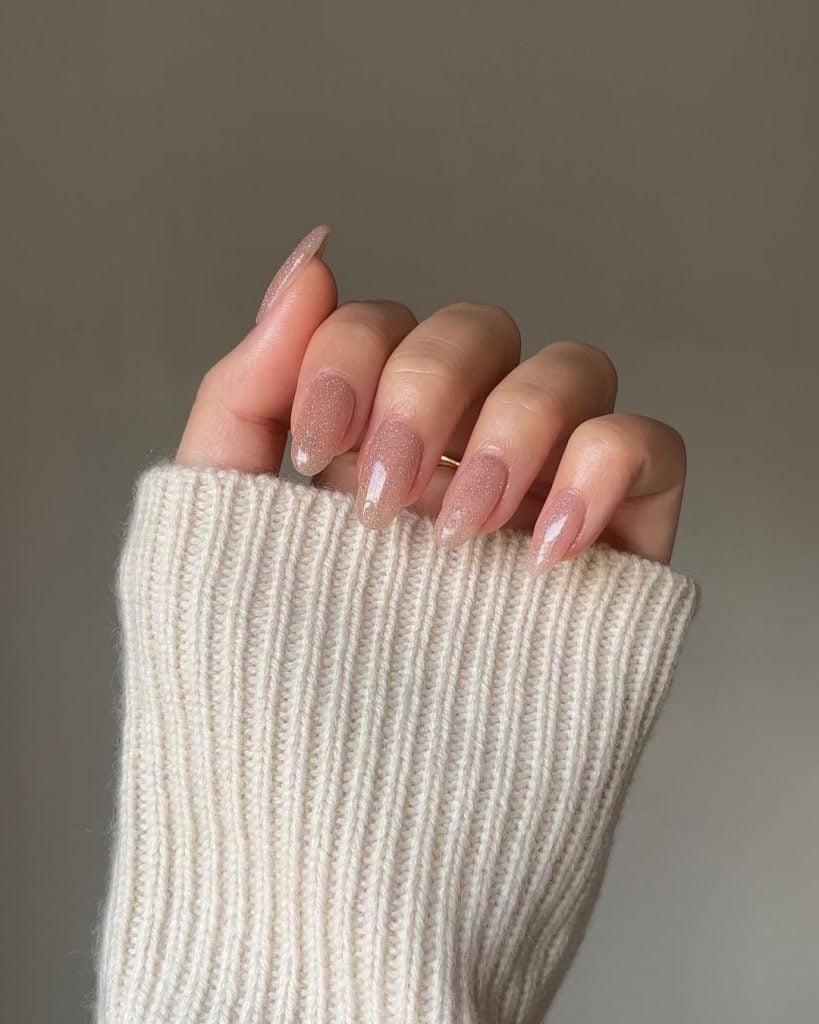 como fazer unhas tumblr estilo nuvem